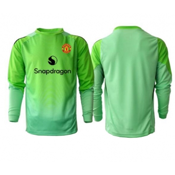 Billige Fotballdrakt Manchester United Keeper Replika Tredjedrakt 2025-26 Langermet